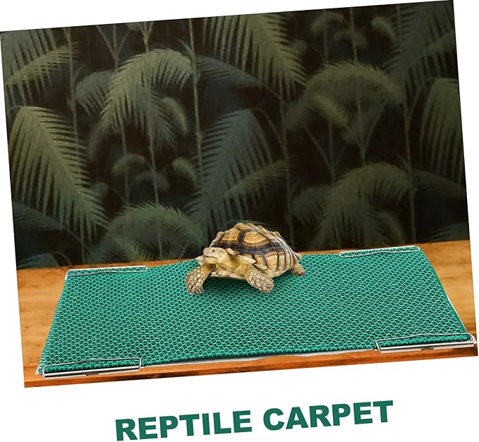 BESPORTBLE Snakes Substrate Reptile Carpet Household Tortoise Bedding Reusable Snake Bedding Reptile Tank Mat