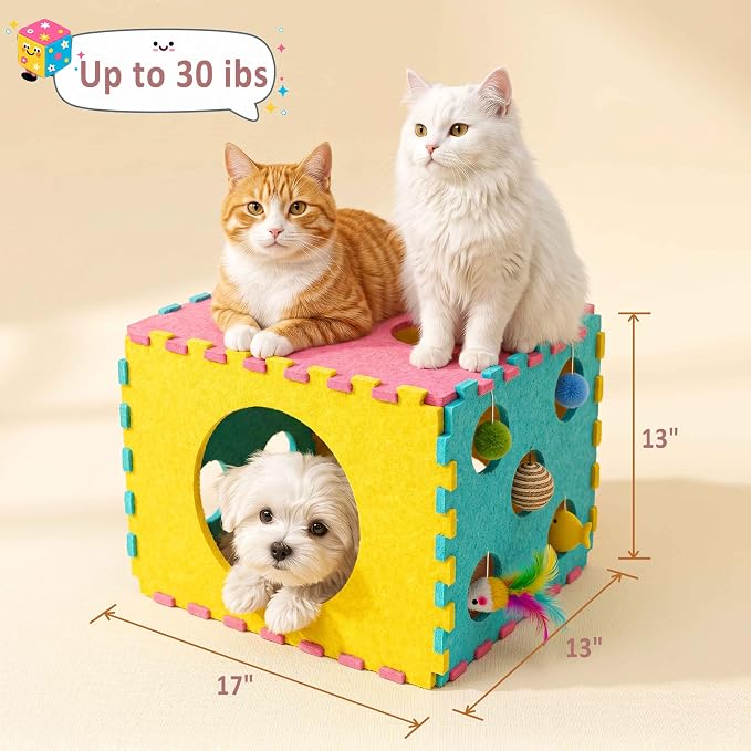 41 Pcs Interactive Cat Toys for Indoor Cats, Kitten Toys - Image 7