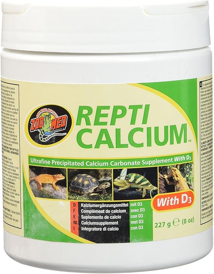 Zoo Med Repti Calcium with D3 8 oz - Pack of 3