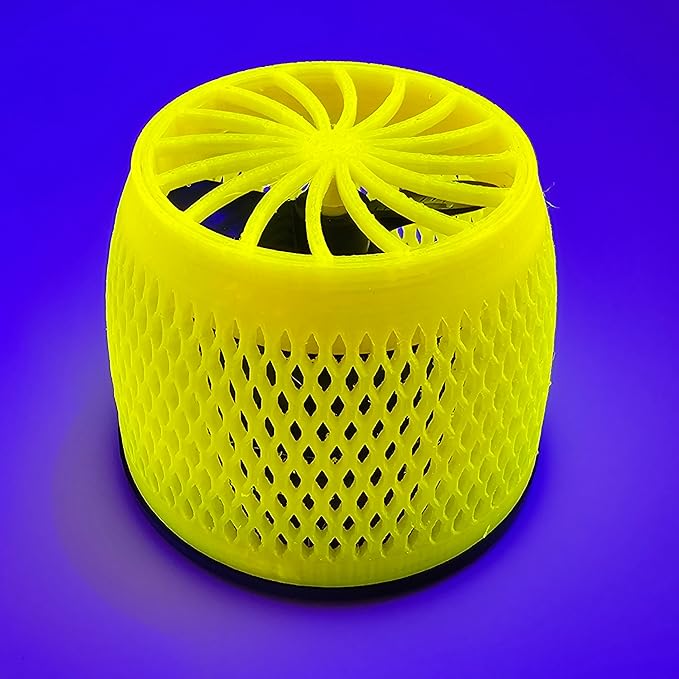 Anemone Guard Nem Guard Direct Replacment for EcoTech Marine VorTech MP10 & MP40 (MP40, UV Glow Yellow)