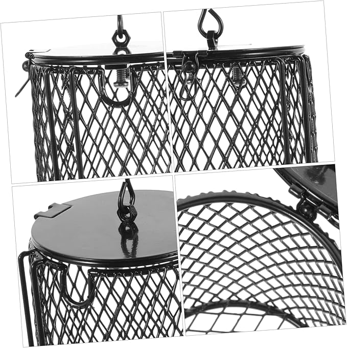 Reptile Heating Lamp Shade Cover for Turtle Lizard and Parrot Cages Efficient Heat Dissipation Essential for