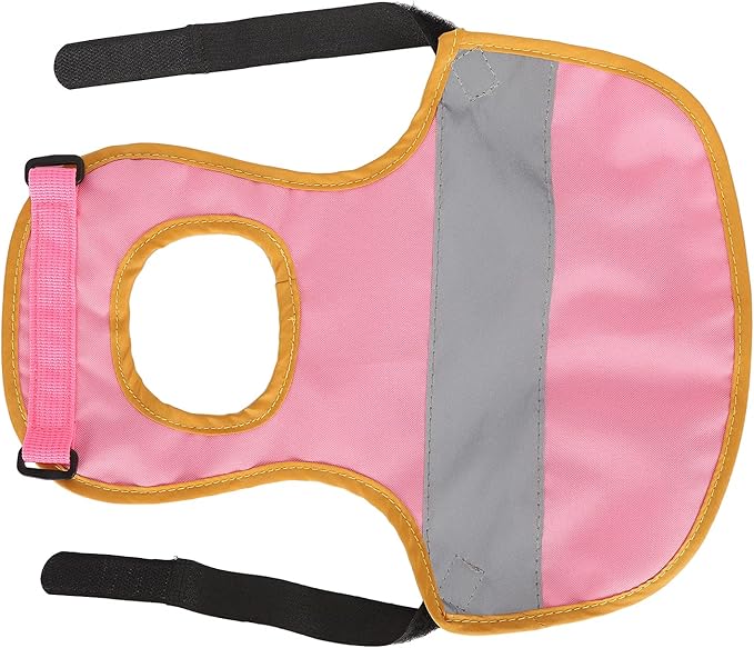 Chicken Vest, Chicken Harness Adjustable Chicken Harness Leash Pet Vest Holder for Duck Litter Dog Hens Goose()