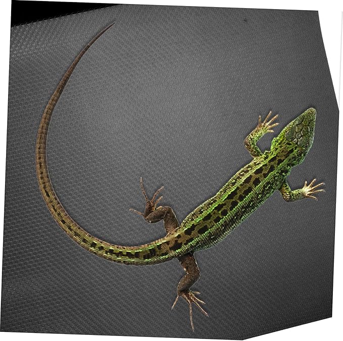 Reptile Carpet Bearded Dragon Substrate Mat Non-Slip Snake Bedding for Terrarium