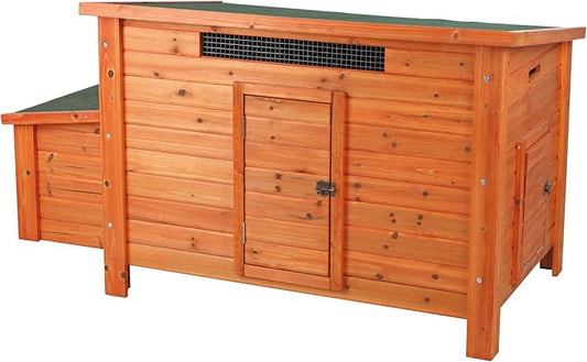 TRIXIE Pet Products Chicken Coop, 59 x 30.75 x 32.25 inches