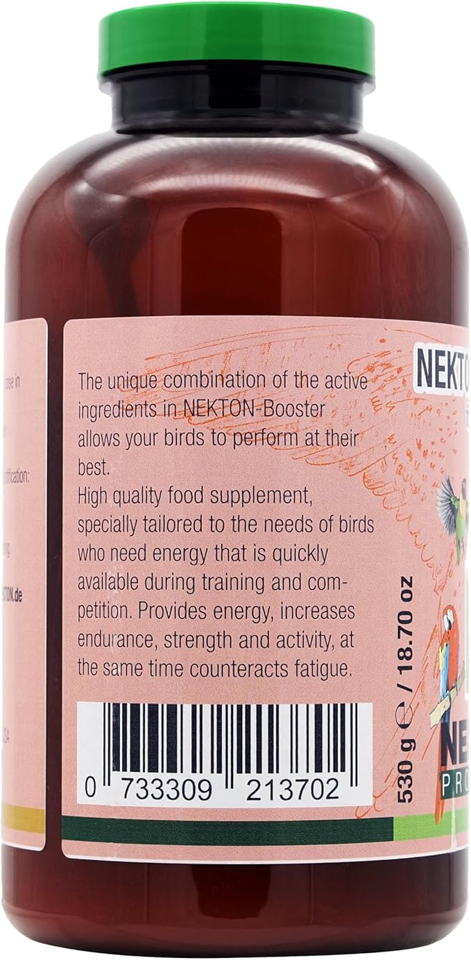 Nekton-Booster for Birds 530g / 18.7oz, White