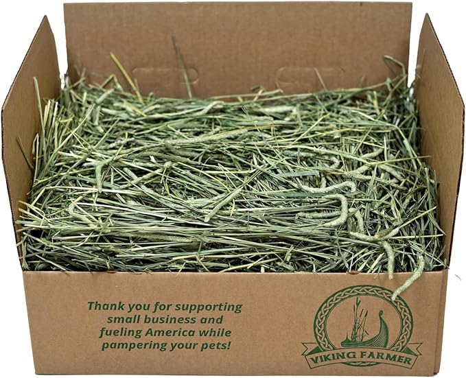 1st Cut Timothy Hay, 8 Lbs