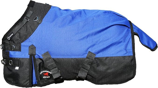 58" 1200D Foal Turnout Waterproof Fleece Lined Medium Winter Blanket 519LG07