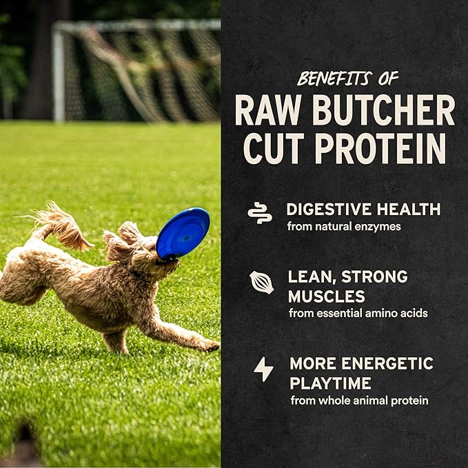 Vital Essentials Freeze Dried Raw Chicken Necks Dog Treats | Single Ingredient | Premium Quality | Grain Free Treats for Dogs, 9 oz Bag