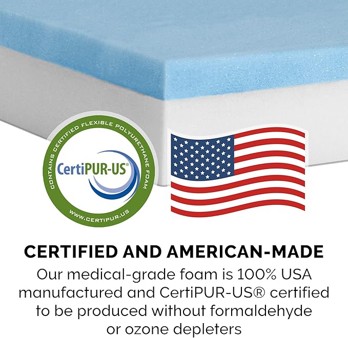 Furhaven Cooling Gel Dog Bed for Large/Medium Dogs w/ Removable Bolsters & Washable Cover, For Dogs Up to 55 lbs - Plush & Suede Sofa - Almondine, Large