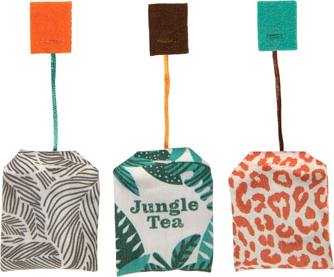 Instincts by SmartyKat 3-Pack HappyNip Tricky Tea Bags Cat Toys, Contains Catnip & Silvervine - Multicolor, 3-Pack - Image 4