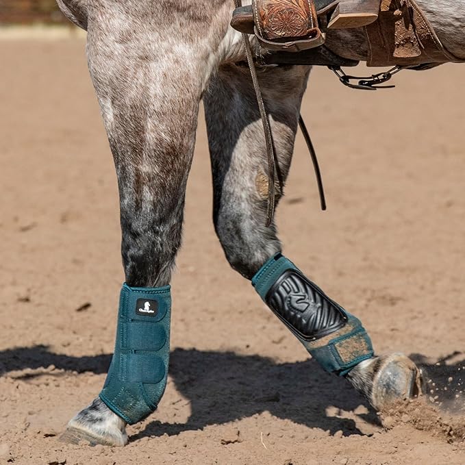 Classic Equine ClassicFit Sling Boots, Front