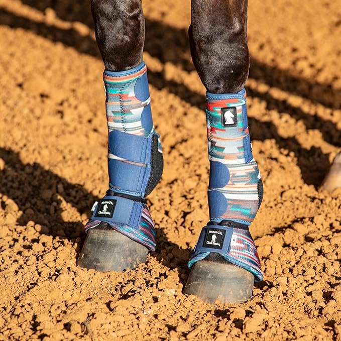 Classic Equine Dyno Turn Bell Boots