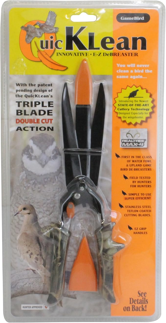 E-Z Bird Debreaster