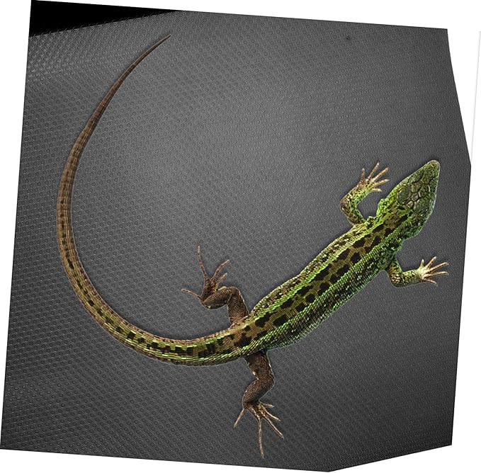Happyyami Reptile Carpet Mat for Turtles Snakes and Lizards Non Slip Bedding Comfortable Terrarium Substrate for Bearded Dragons and Leopard Geckos