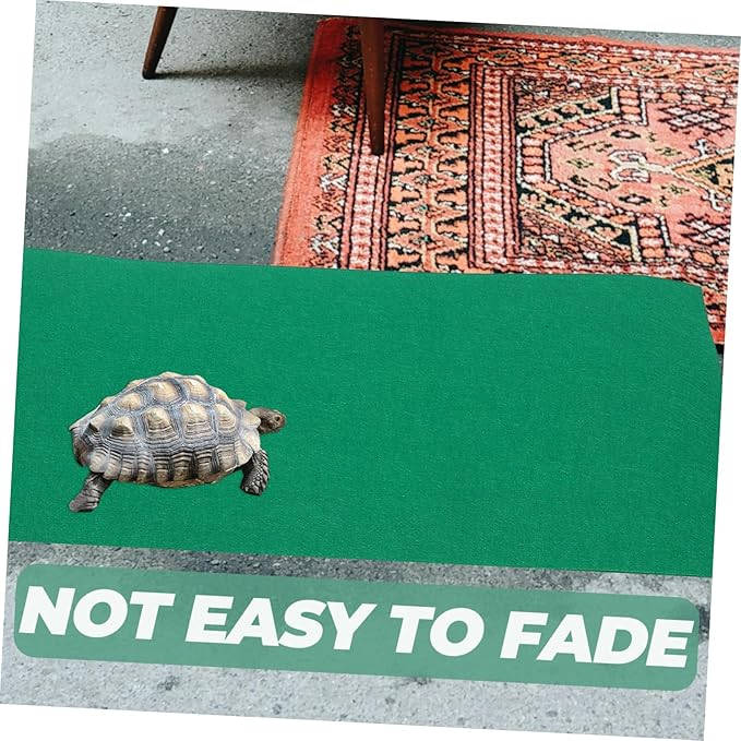 BESPORTBLE Reptile Mat Warm Cushion for Tortoises Lizards and Spiders and Practical Heating Pad for Pets for Climbing and Sleeping