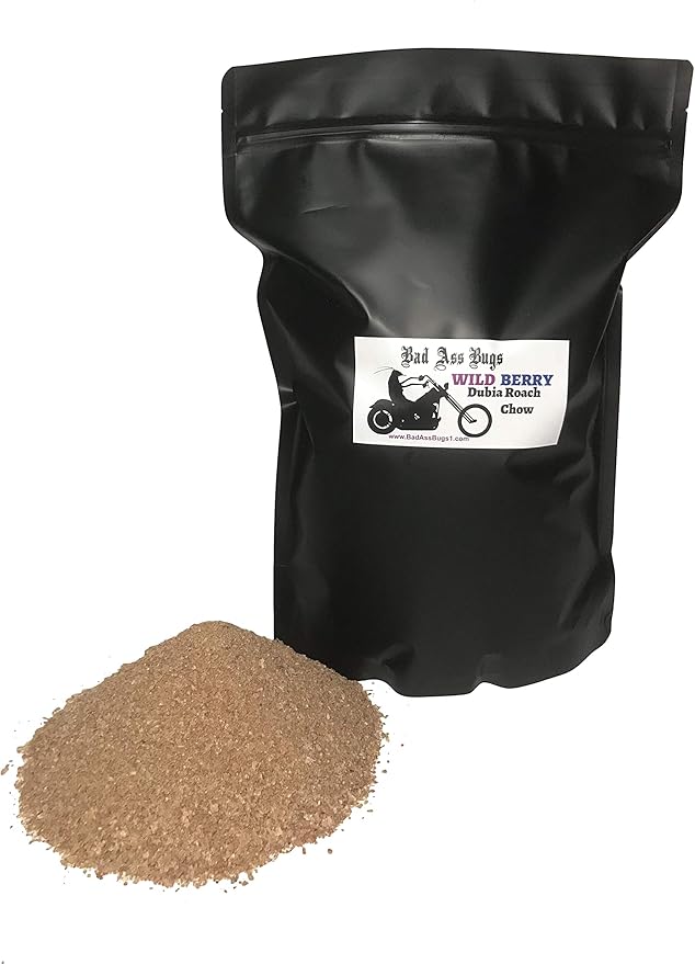 1LB Dubia Roach Chow Wild Berry