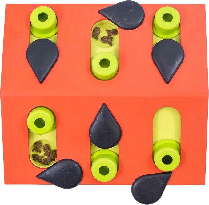 Catstages Nina Ottosson Melon Madness Puzzle & Play Cat Toy, 10.6" by Catstages