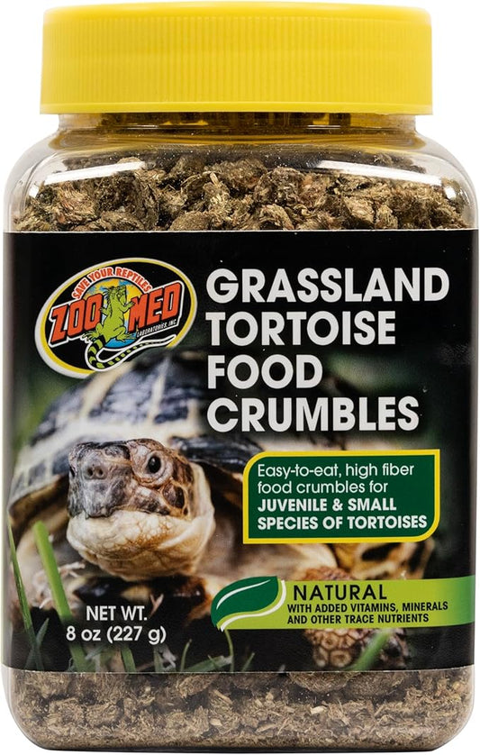 Zoo Med - Food CRMBL TORTSE 8OZ