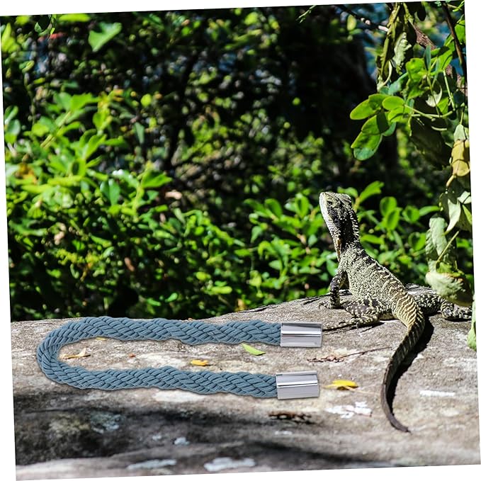 VANZACK Crab Reptile Climbing Rope Swing Fun Activity for Bearded Dragons Snakes Lizards