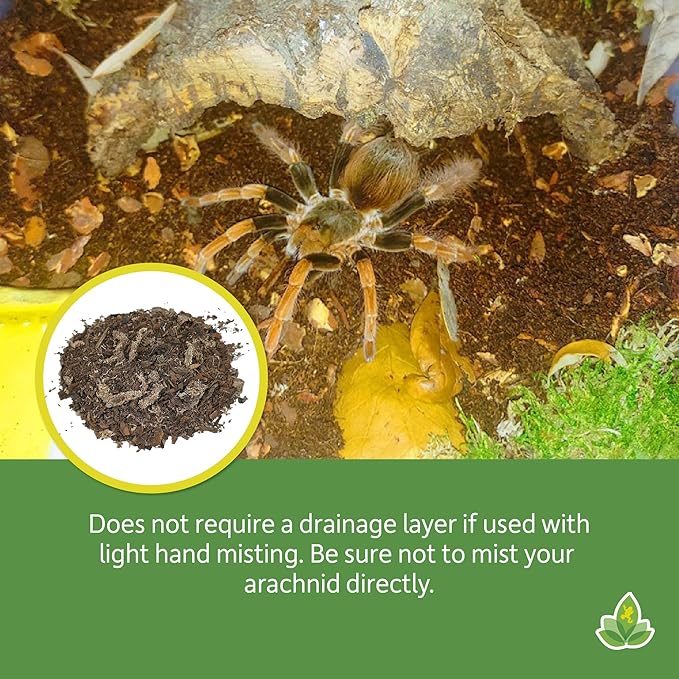 Josh's Frogs Arachnid BioBedding Bioactive Substrate (1 Quart)