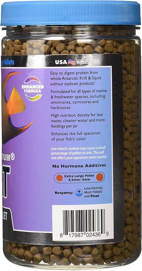 New Life Spectrum Float Extra Large 350g (Naturox Series)