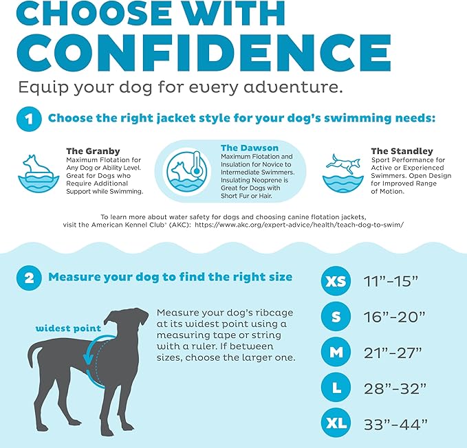 Outward Hound Dawson Swim Green Dog Life Jacket, Medium