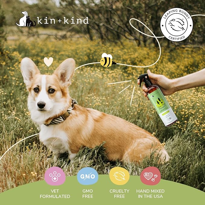 Flea Tick Protection Kit (Lavender Shampoo - Lemongrass Spray)