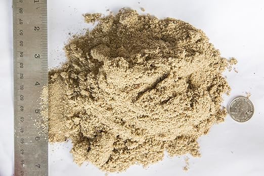 Fine Masonry Sand, Washed & Screened, for Mortar, Paver Joints, and Leveling Base (3 lbs)