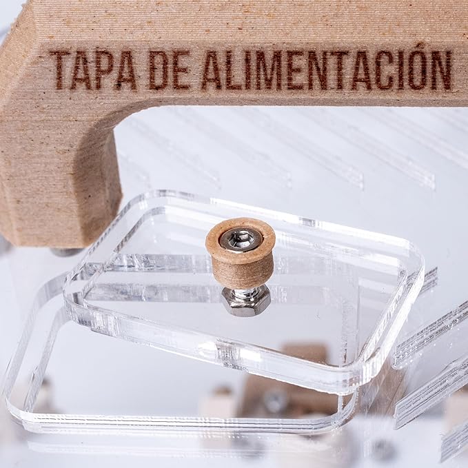 Outworld MK2 2:1 | 3D Anti-Leak Modular Foraging Box for Ants, Terrarium for Ants (White)