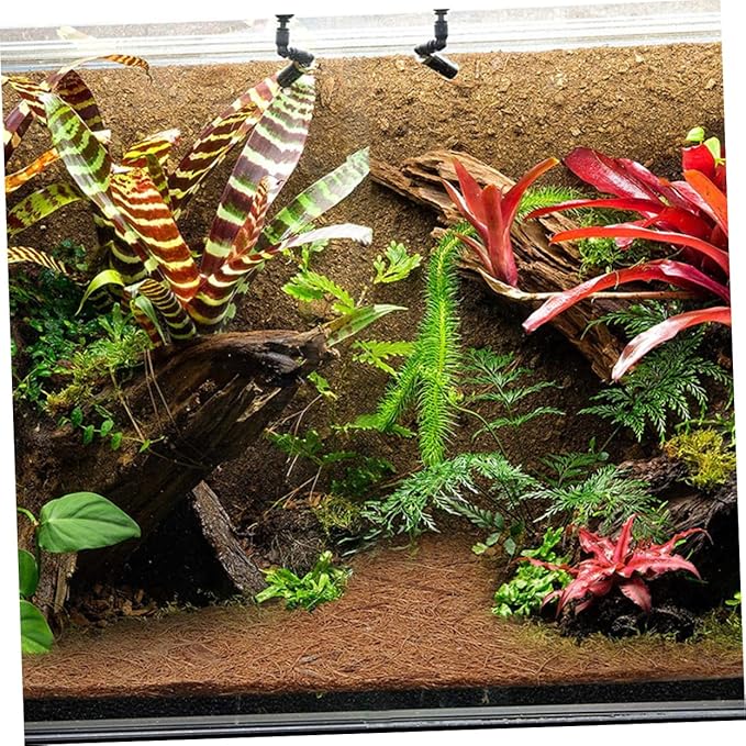 Toyvian Leopard Gecko Substrate Reptile Tank Accessories Pet Terrarium Liner Pad