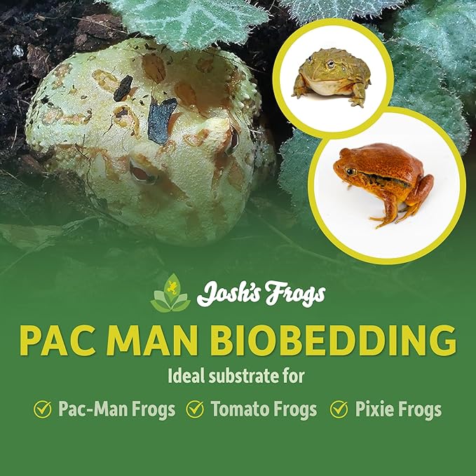 Josh's Frogs BioBedding PAC-Man Bioactive Substrate (10 Quart)