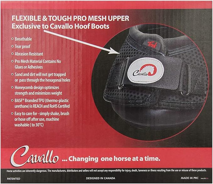 Cavallo Trek Regular Sole Hoof Boot