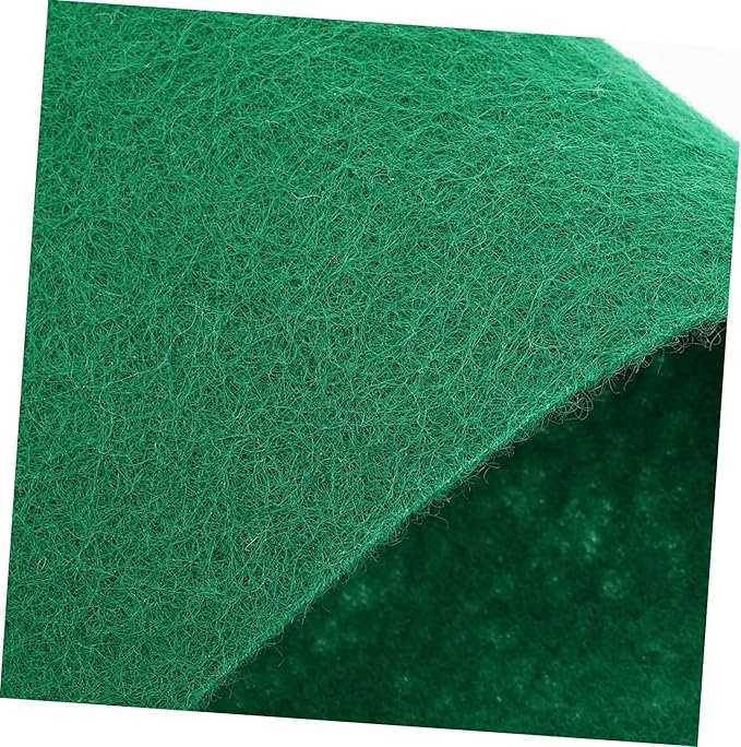 4pcs Reptile Terrarium Carpet Liner Absorbent Bedding Mat for Lizards Snakes Tortoises and Geckos Grey Substrate