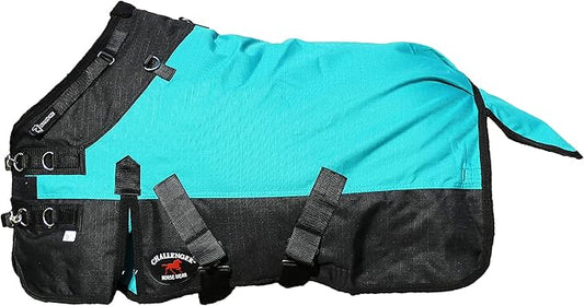 48" 1200D Foal Turnout Waterproof Fleece Lined Medium Winter Blanket 519LG06