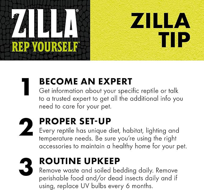 Zilla Pet Reptile Bark Bends Terrarium Decor, Medium,Brown