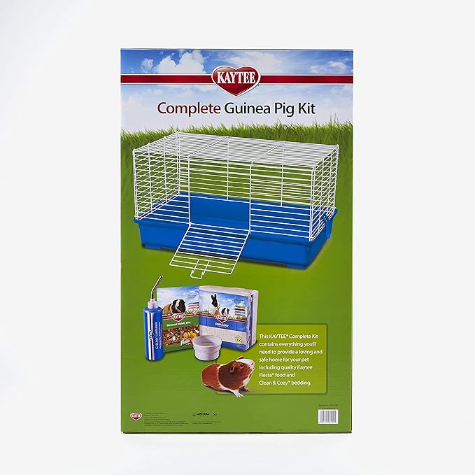 Kaytee My First Home and Fiesta Guinea Pig Complete Kit