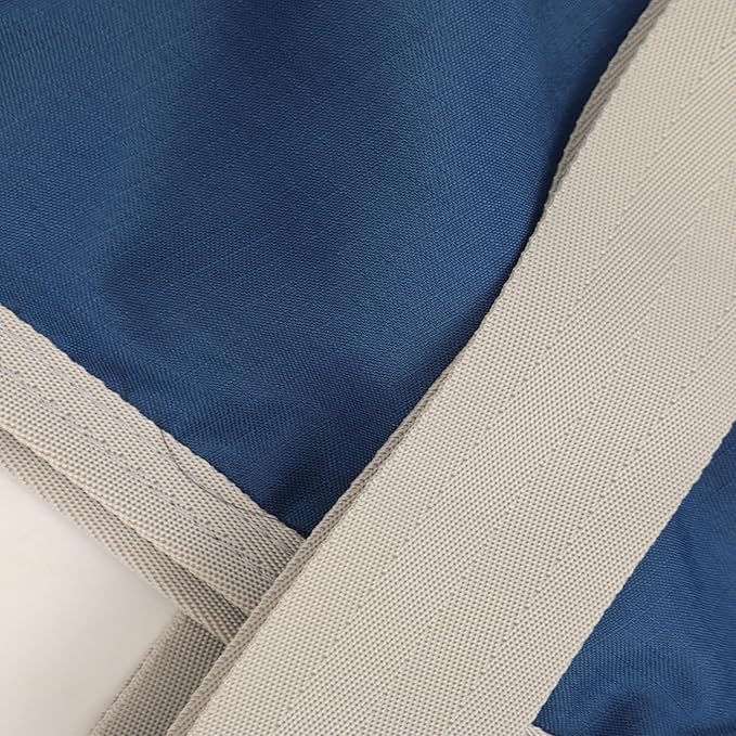 1200D Water-Resistant Winter Horse Trunout Blankets,Medium Weight Poly Sheets (US 72 inch/EU 135 cm)