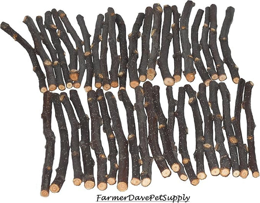 40 PEAR Thin CHEW Sticks for Small Animals