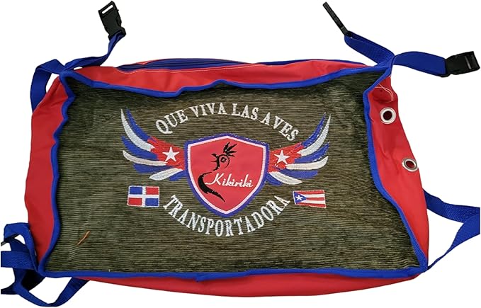 TRANSPORTE MALETA CARGADOR GALPONERAS para GALLOS(Triple) ALUMINIO Rooster Carrier CAGE…