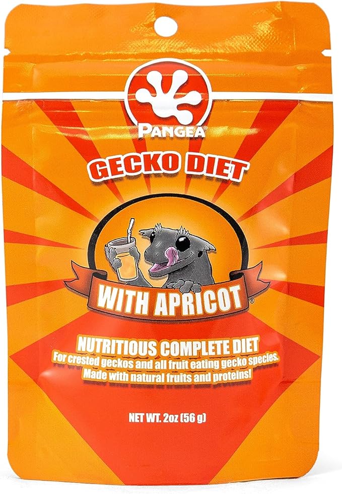 Pangea Gecko Diet Watermelon & Apricot Bundle - 2oz Watermelon and Apricot