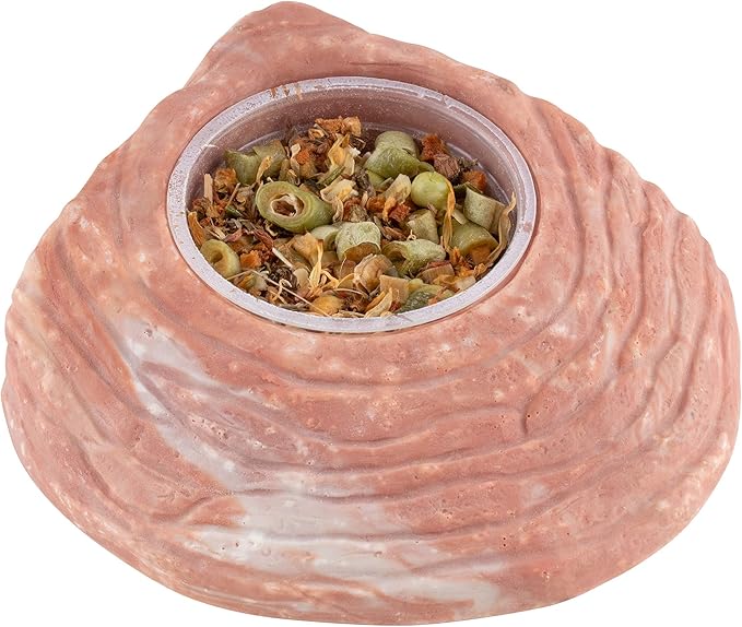 Healthy Herp Veggie Mix Instant Meal for Reptiles - Nutritious Bearded Dragon Accessories, Bearded Dragon Food - Made in USA - Quick Prep, for Box Turtles, Lizards, Tortoises - 7 x 0.16 oz (4.6g) Cups
