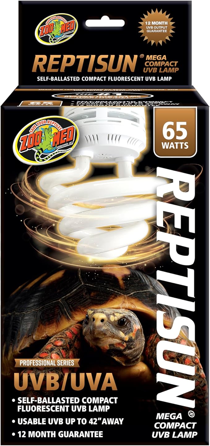 Zoo Med ZML Bulb REPTISUN UVB/UVA 65W