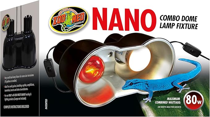 Zoo Med Nano Combo Dome Lamp Fixture
