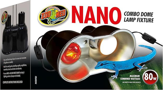 Zoo Med Nano Combo Dome Lamp Fixture