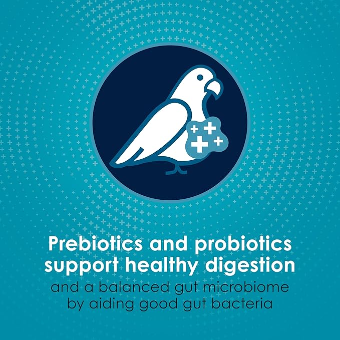 Kaytee Forti-Diet Pro Health Nourish+Protect Parakeet Food, Comprehensive Nutrition Backed by Science, Digestive Health, Immune Support, 4 pounds