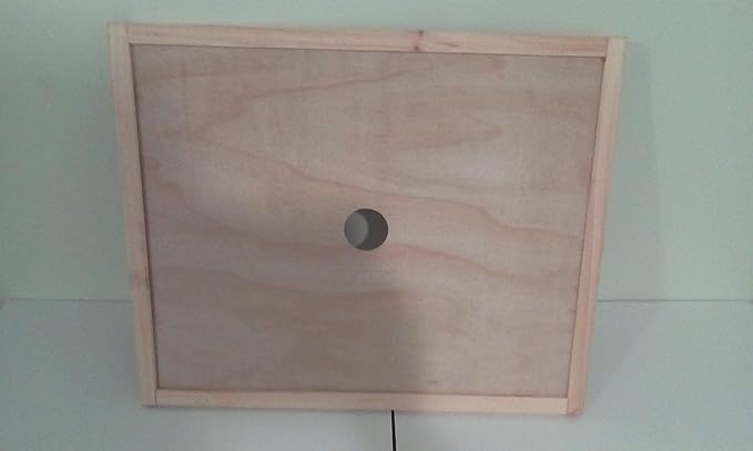 Tough timbers BEE Hive Wooden Inner Cover Assembled 10 Frame