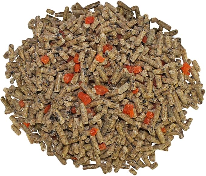 Exotic Nutrition Sugar Glider Diet with Papaya and Eucalyptus (18 lb) - High Protein All Natural Healthy Sugar Glider Food - Nutritionally Complete Staple Diet