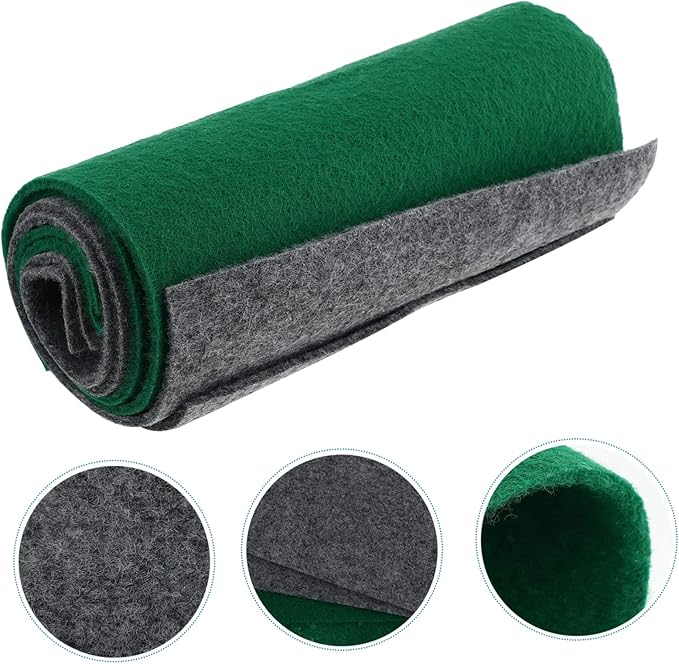 4pcs Reptile Carpet Substrate Mat for Lizard Snake Turtle Absorbent Non-Abrasive Bedding for Terrarium for Control and Comfort