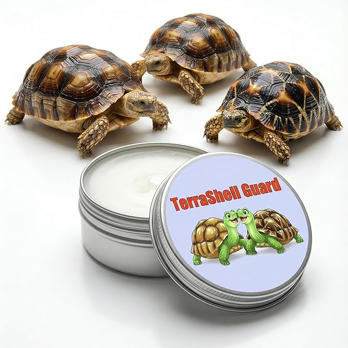 RONDURE TortoShell Conditioner ?€? Tortoise Shell Balm Moisturizer and Protector for Dry Shell Care for Sulcata and Russian Tortoise??? 2.5 OZ