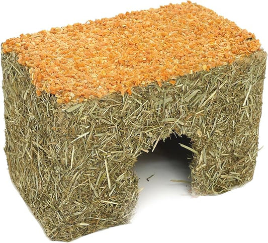 Rosewood Naturals Carrot Cottage Hamster House, Small